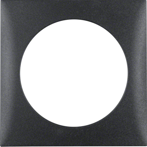 Hager 918272505 Lichtschalter Anthrazit