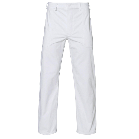 Uvex whitewear Bundhose Herren weiß, 102