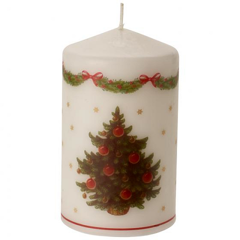 Villeroy & Boch Winter Specials Wachskerze Zylinder Mehrfarbig 1 Stück(e)