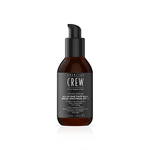 American Crew All-In-One Face Balm SPF 15 After-Shave-Balsam 170 ml