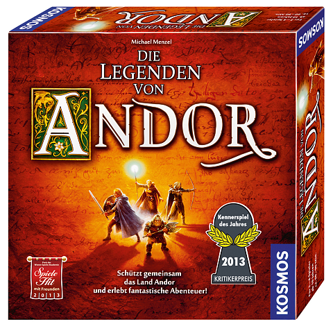 Kosmos Die Legenden von Andor