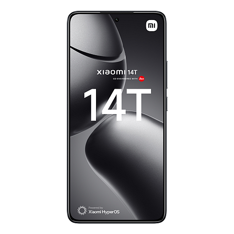Xiaomi 14T 16,9 cm (6.67") Dual-SIM 5G 12 GB 256 GB 5000 mAh Schwarz