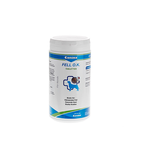 Canina Fell O.K. Hund Tablet