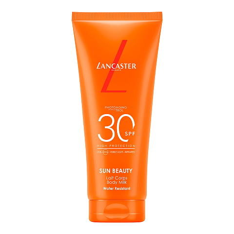 Lancaster Sun Beauty Body Milk SPF 30 Sonnenmilch Körper Erwachsene