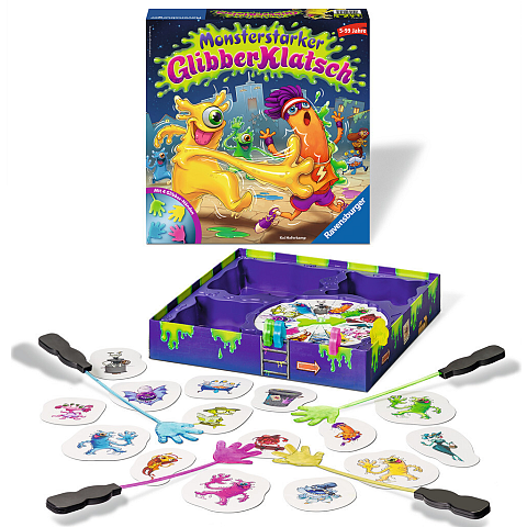 Ravensburger Monsterstarker Glibber-Klatsch