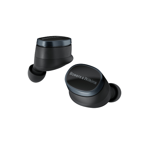 Bowers & Wilkins Pi8 Kopfhörer True Wireless Stereo (TWS) im Ohr Anrufe/Musik USB Typ-C Bluetooth Ladestation Schwarz
