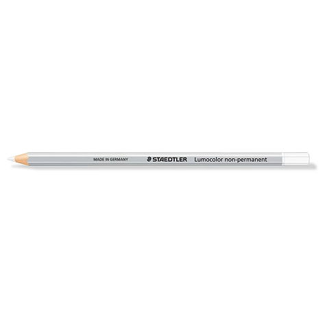 Staedtler Lumocolor 108 Marker 1 Stück(e) Konische Spitze Weiß