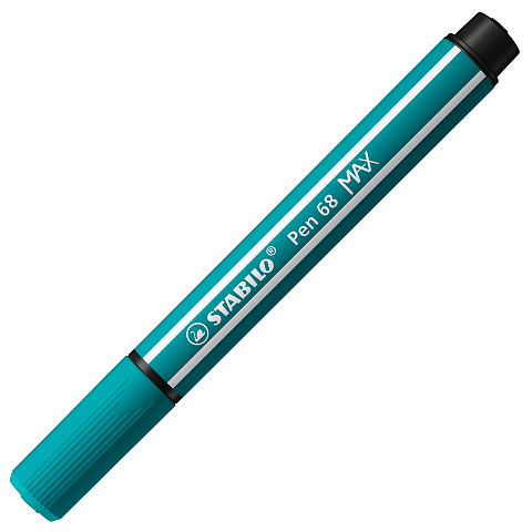 STABILO Pen 68 MAX Filzstift Türkis 1 Stück(e)