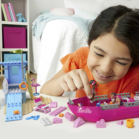 MEGA Barbie HPN79 Bauspielzeug