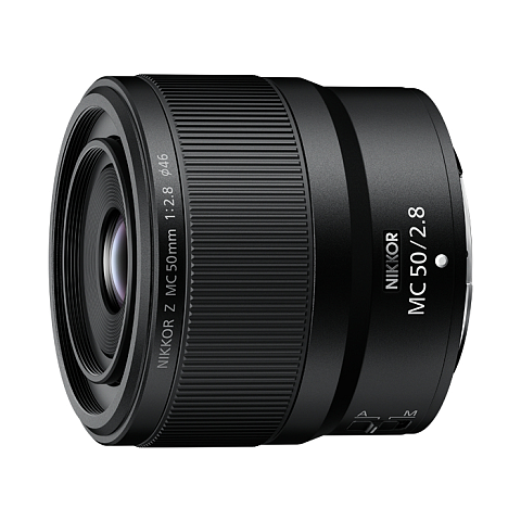 Nikon Z MC 50mm f/2.8 MILC Makroobjektiv Schwarz