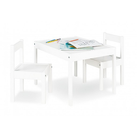 Pinolino Kinderträume 201464 Kinderschreibtisch Weiß