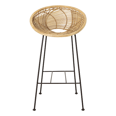Bloomingville Yonne Barhocker Harter Sitz 4 Bein(e)