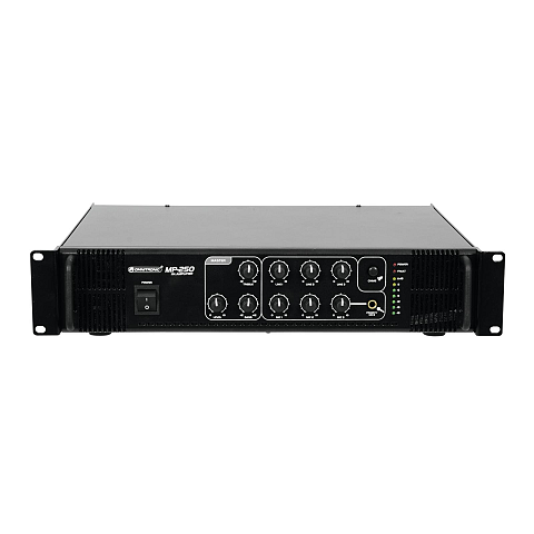 Omnitronic 80709640 Audioverstärker Leistung/Phase Schwarz