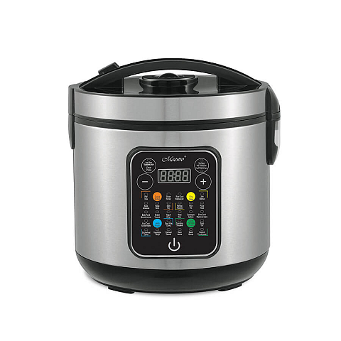 Maestro MR-794 Multi-Kocher 5 l 900 W Schwarz, Satinierter Stahl