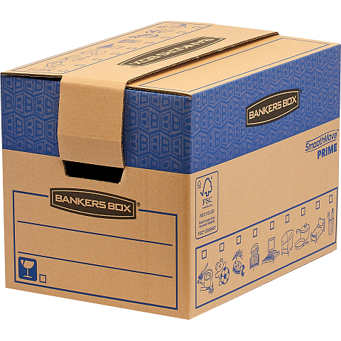 Fellowes 6205201 Dateiablagebox Papier Braun