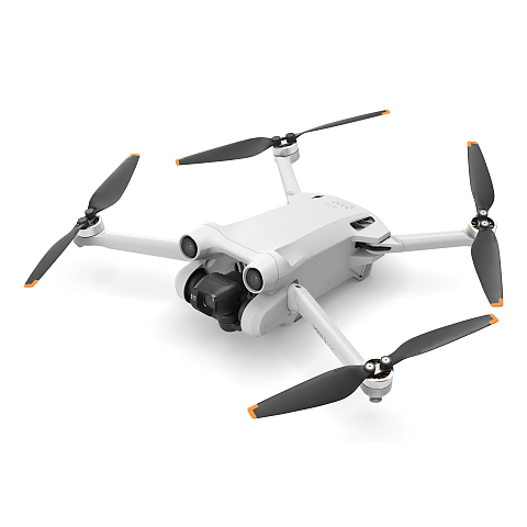 DJI Mini 3 Pro (RC RM330) 4 Rotoren Quadrocopter 48 MP 3840 x 2160 Pixel 2453 mAh Schwarz, Weiß