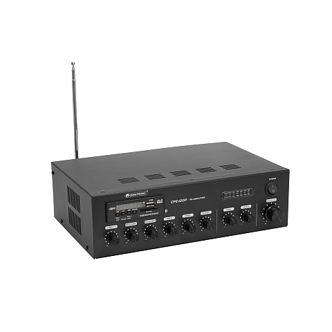 Omnitronic 80709607 Audioverstärker Leistung/Phase Schwarz