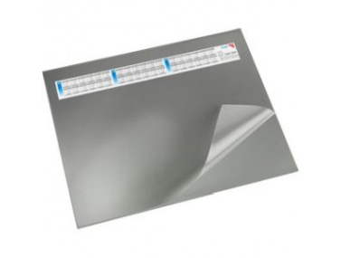 Laufer Durella Schreibtischunterlage Grau