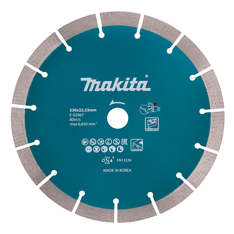Makita E-02967 Winkelschleifer-Zubehör