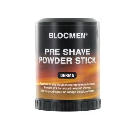 BLOCMEN Pre Shave Powder Stick Derma Rasierspülung Männer 50 ml 50 g