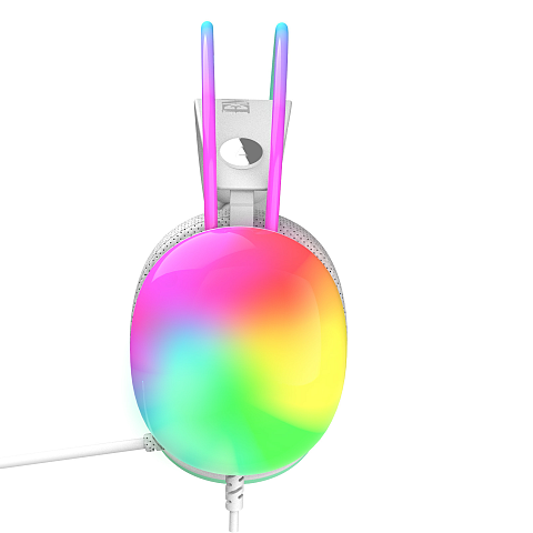 Inca IGK-X8Y Kopfhörer & Headset Kabelgebunden Kopfband Gaming Grau