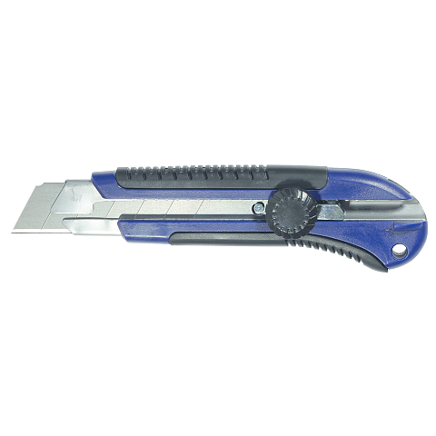 IRWIN 10508136 Teppichmesser Schwarz, Blau Abbrechmesser