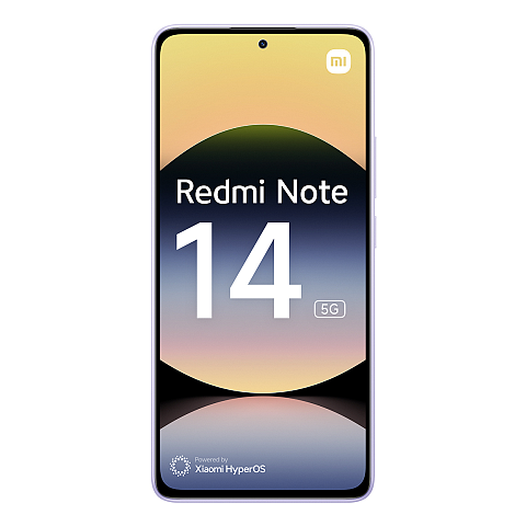 Xiaomi Redmi Note 14 5G 16,9 cm (6.67") Hybride Dual-SIM USB Typ-C 8 GB 256 GB 5110 mAh Lavendel, Violett