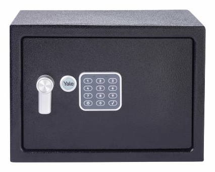 Yale YEC/250/DB2 Safe Tragbarer Safe 16,3 l Stahl Schwarz