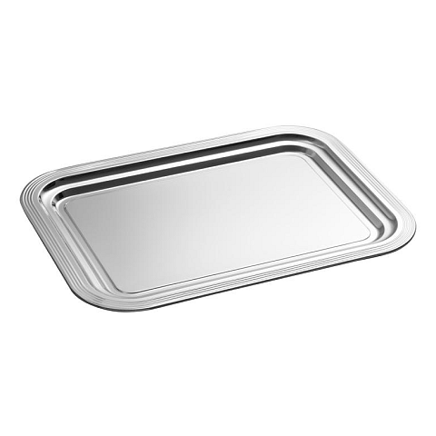 APS-Germany 00399 Display tray Rechteck Edelstahl