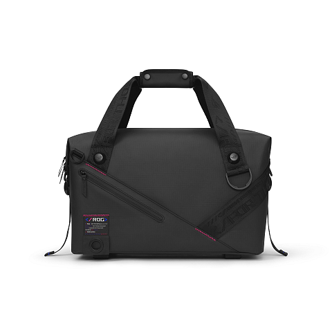 ASUS ROG SLASH Duffle Bag Polyester, Polyurethan (PU), Thermoplastische Polyurethane (TPU) Schwarz Mann Handtasche