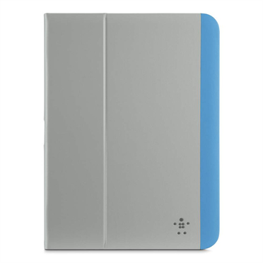 Belkin F7P258B2C01 Tablet-Schutzhülle 25,6 cm (10.1") Folio Blau, Silber