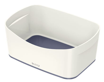 Esselte 5257-10-01 Ablageschale Rechteckig Acrylnitril-Butadien-Styrol (ABS) Grau, Weiß