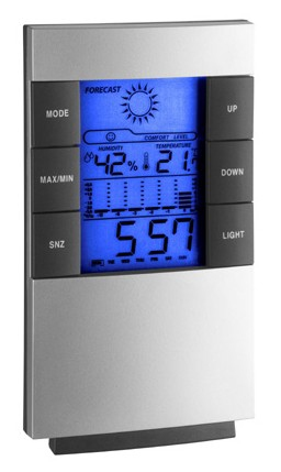 TFA-Dostmann 35.1087 Digitale Wetterstation
