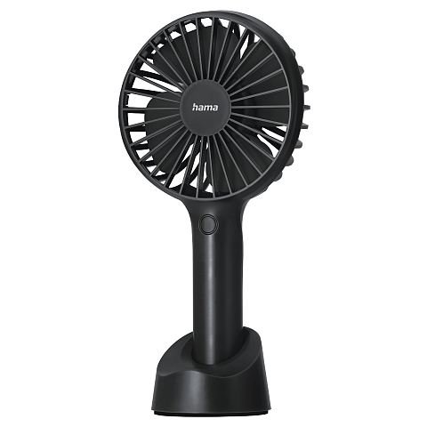 Hama 00012368 Handzerstäuber/Ventilator Schwarz