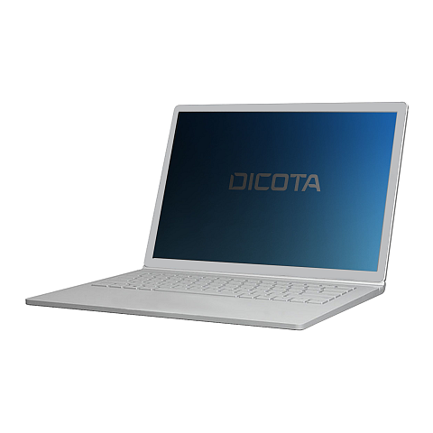 DICOTA D70686 Blickschutzfilter 39,6 cm (15.6") Laptop Rahmenloser Blickschutzfilter