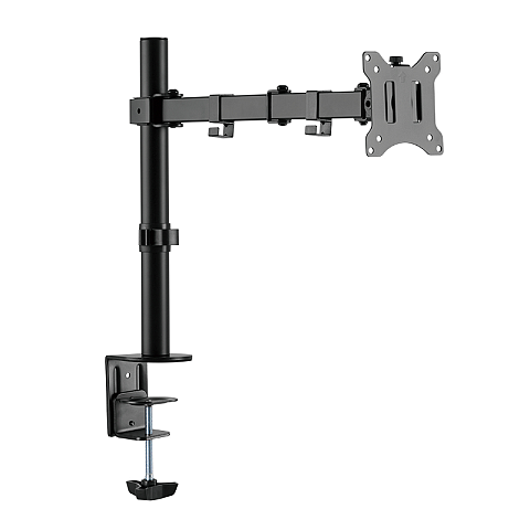 LogiLink BP0097 Flachbildschirm-Tischhalterung 81,3 cm (32") Tisch/Bank Schwarz