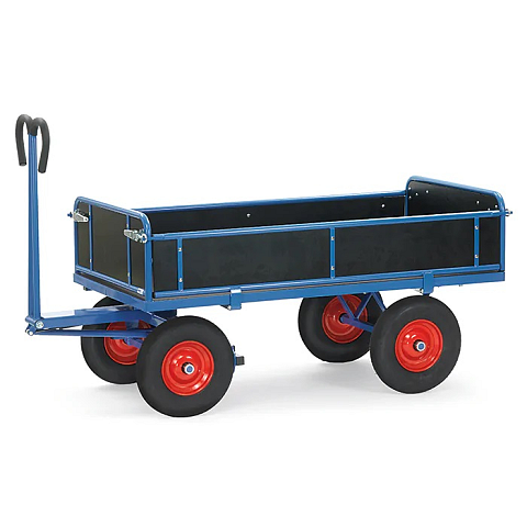 fetra 6454V Bollerwagen Stahl Transportwagen