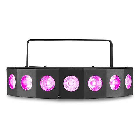 BeamZ Fingers6 Für die Nutzung im Innenbereich geeignet Disco Laserprojektor Schwarz