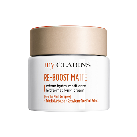 Clarins RE-BOOST MATTE - Mattierende, nährende Gesichtscrem 50ml