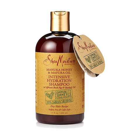 SheaMoisture Community Commerce Manuka Honey & Mafura Oil Intensive Hydration Shampoo 384 ml Nicht-professionell Unisex