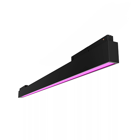 Philips Hue White and Color ambiance Perifo Lineare Lightbar schwarz