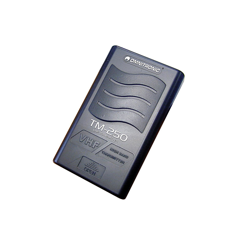 Omnitronic 13075012 Kabelloser Mikrofonsender Taschensender