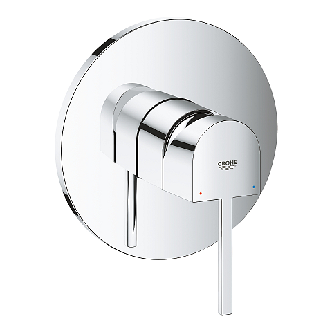 GROHE 24059003 Dusch-Mischbatterie Chrom Metall Wand