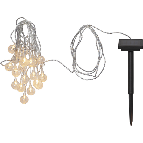 Star Trading 482-09 Lichterkette 4,75 m 20 Lampen LED