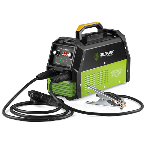 Fieldmann FDIS 20140-E Lichtbogen-Schweißmaschine für Gleich- und Wechselstrom 6,1 kVA