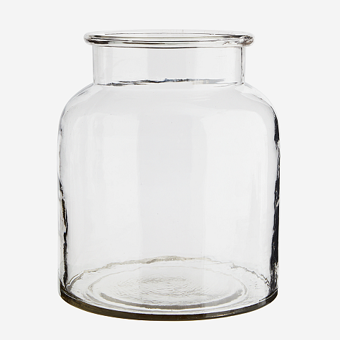 Madam Stoltz AT6199 Vase Glas