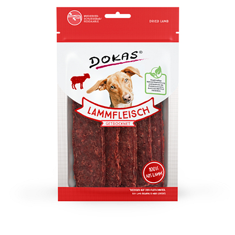 Dokas Lammfleisch getrocknet