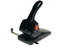Rapid HDC65 Zwart Locher 65 Blätter Schwarz