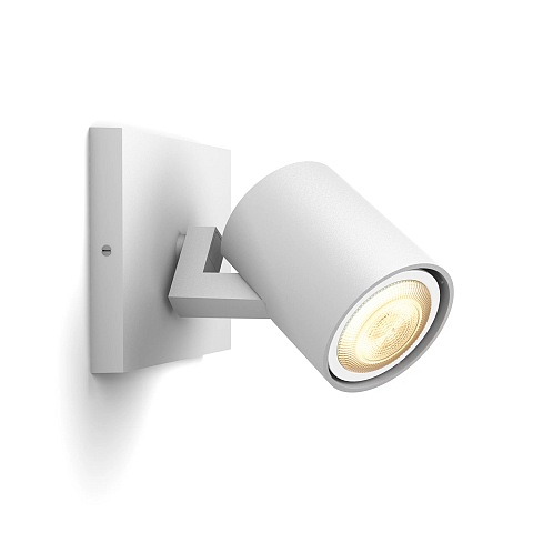 Philips Hue White ambience Runner Einzelspot weiß + Dimmschalter