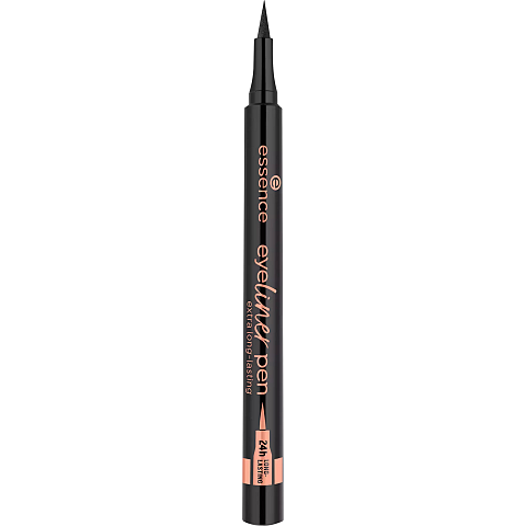 Essence pen extra long-lasting Eyeliner 1,1 ml Flüssigkeit 01 Blackest Black